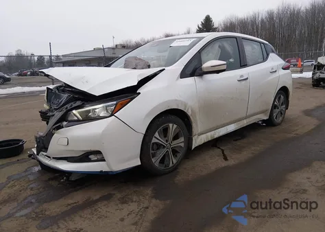2021 Nissan Leaf Sl Plus 62 Kwh z USA, uszkodzony, nr VIN 1N4BZ1DV3MC552645